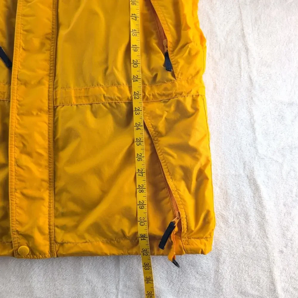 VTG Columbia Detachable Fleece Liner Heavyweight Winter Coat Men's Med